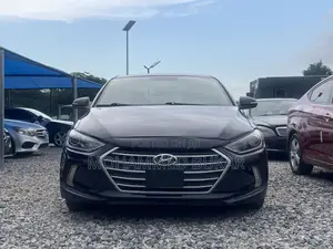 Hyundai Elantra 2017 Black