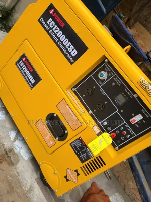 Apd12000es Ipower Diesel 12kva Soundproof