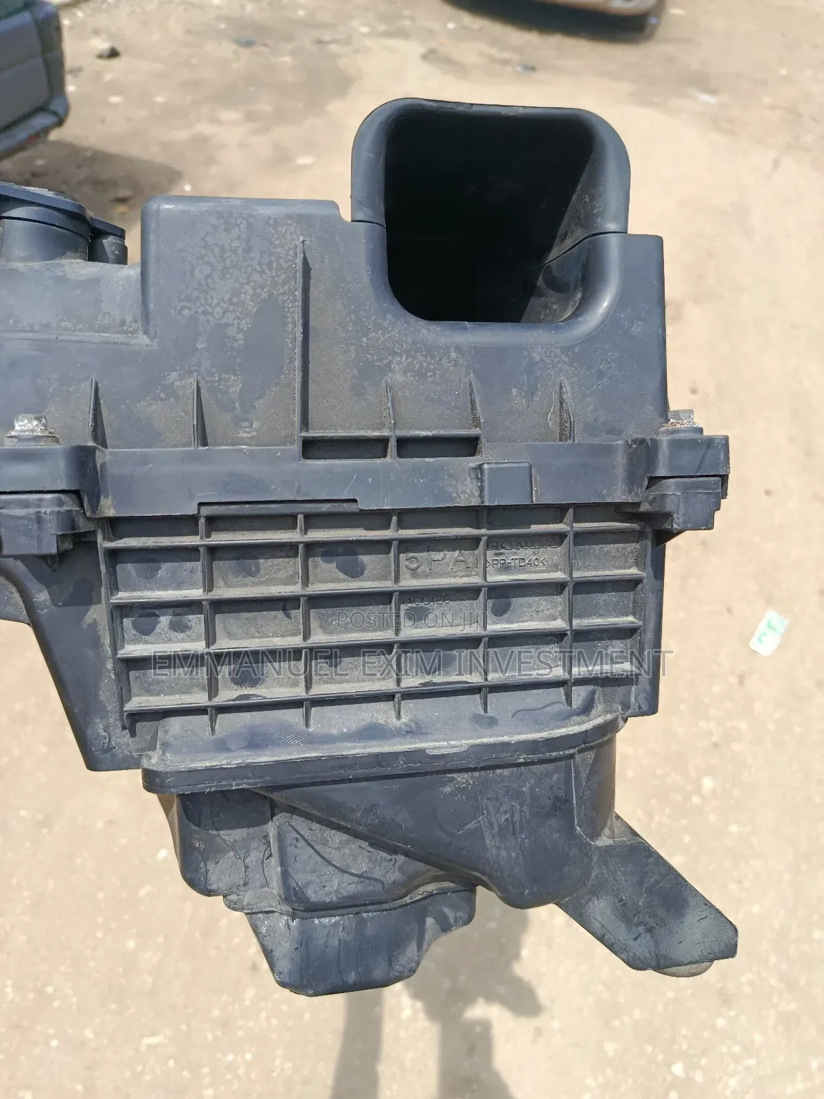 Up Air Box Honda Cr-v 2018_2021