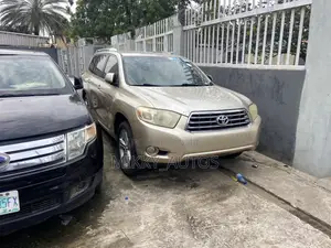 Toyota Highlander Sport 2008 Brown