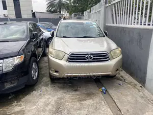 Toyota Highlander Sport 2008 Brown