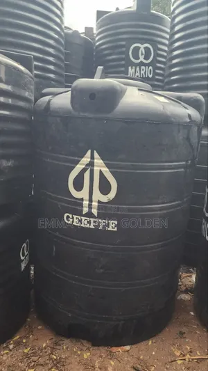 Complete 1500 Liters G.P Water Tank