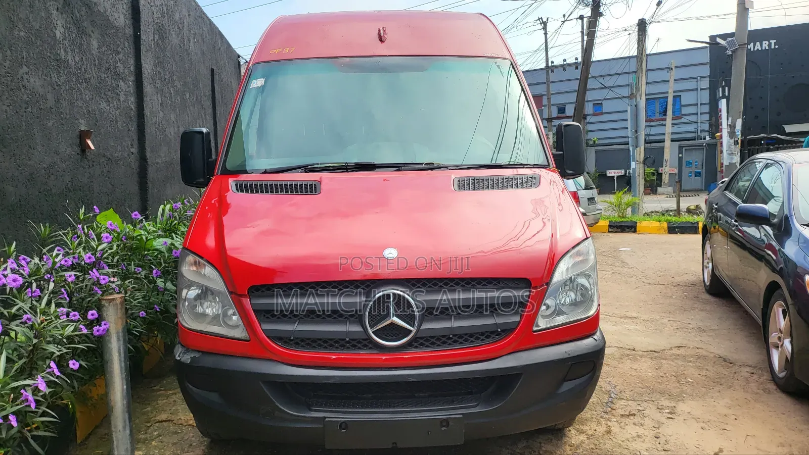 Mercedes-Benz Sprinter 2015 Red