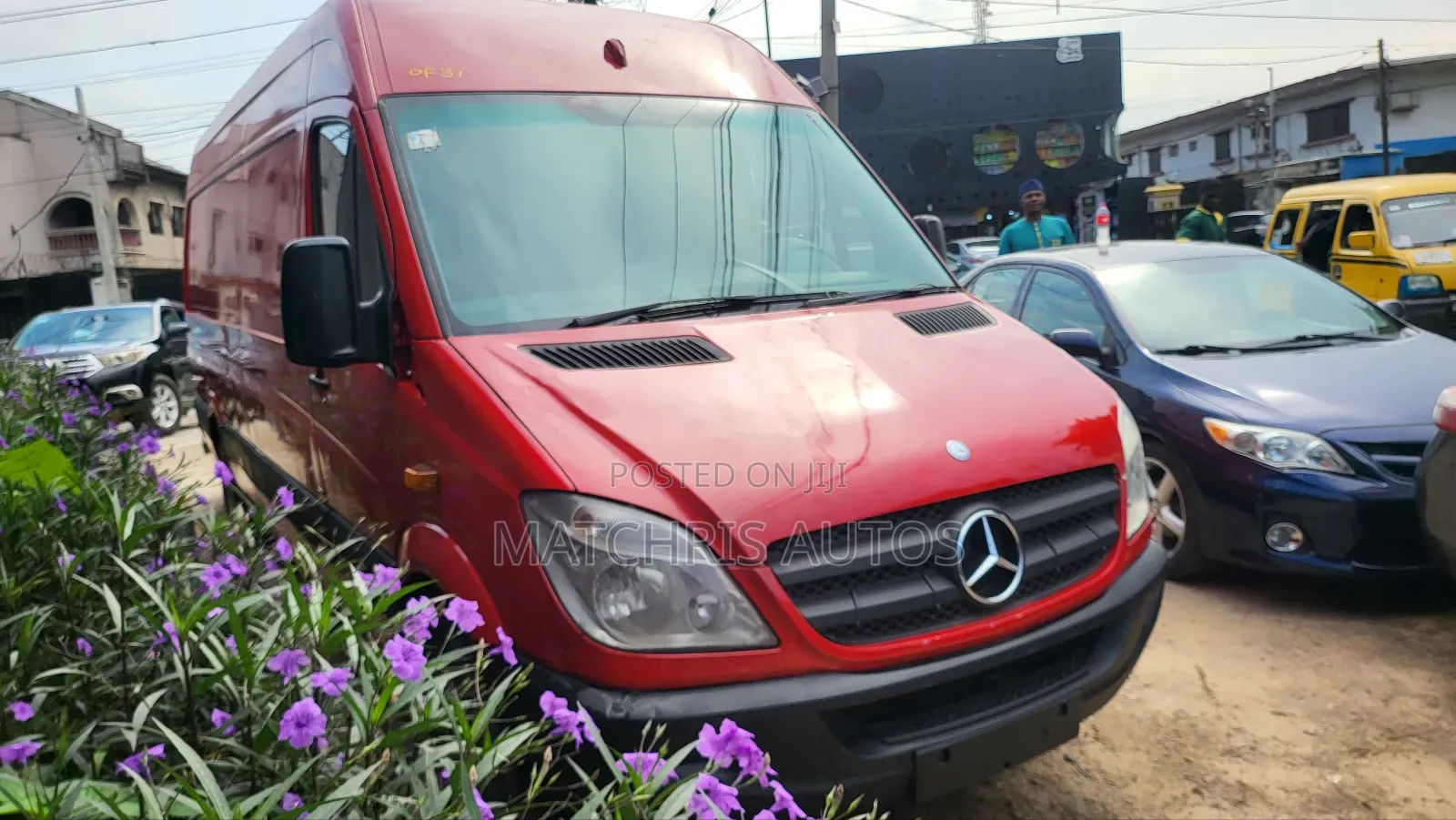 Mercedes-Benz Sprinter 2015 Red