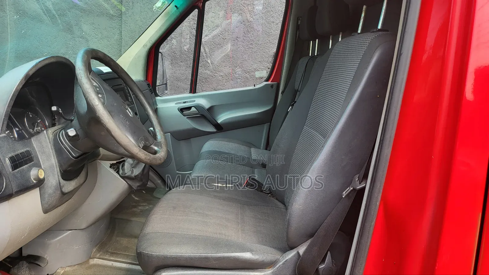 Mercedes-Benz Sprinter 2015 Red
