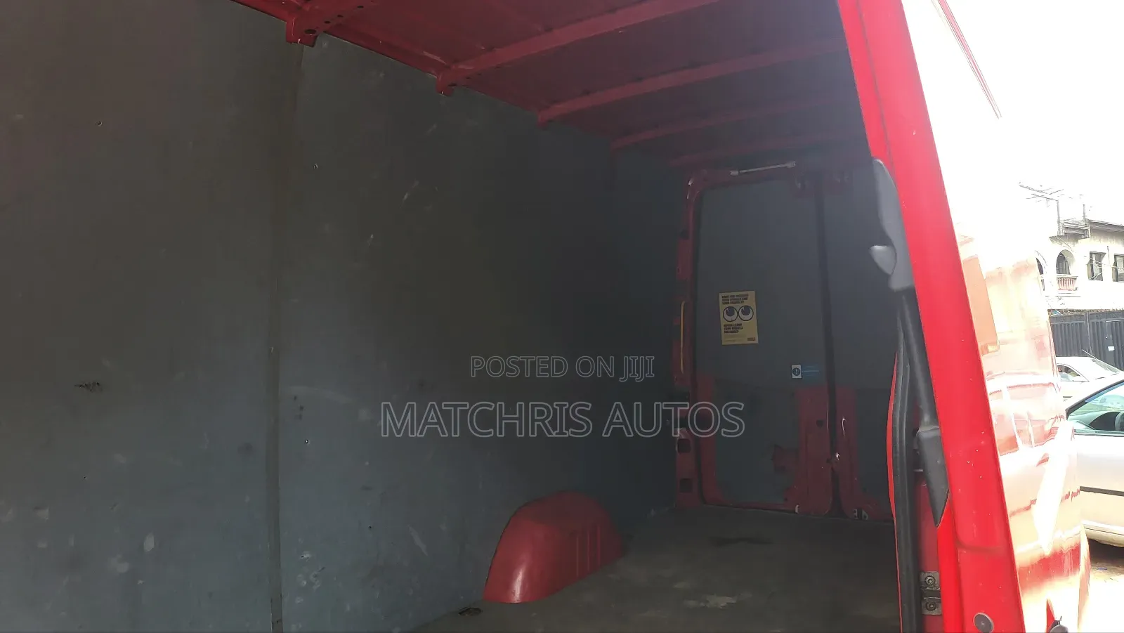 Mercedes-Benz Sprinter 2015 Red