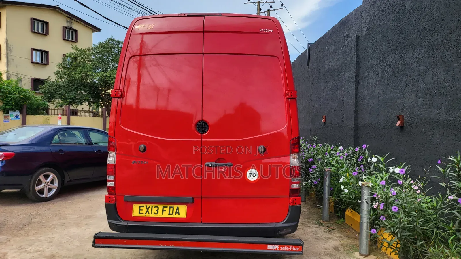 Mercedes-Benz Sprinter 2015 Red