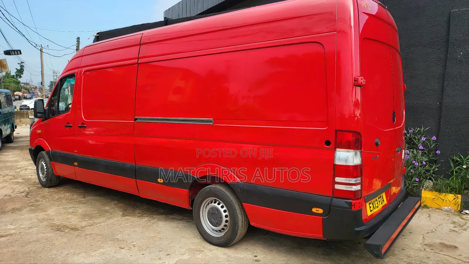 Mercedes-Benz Sprinter 2015 Red