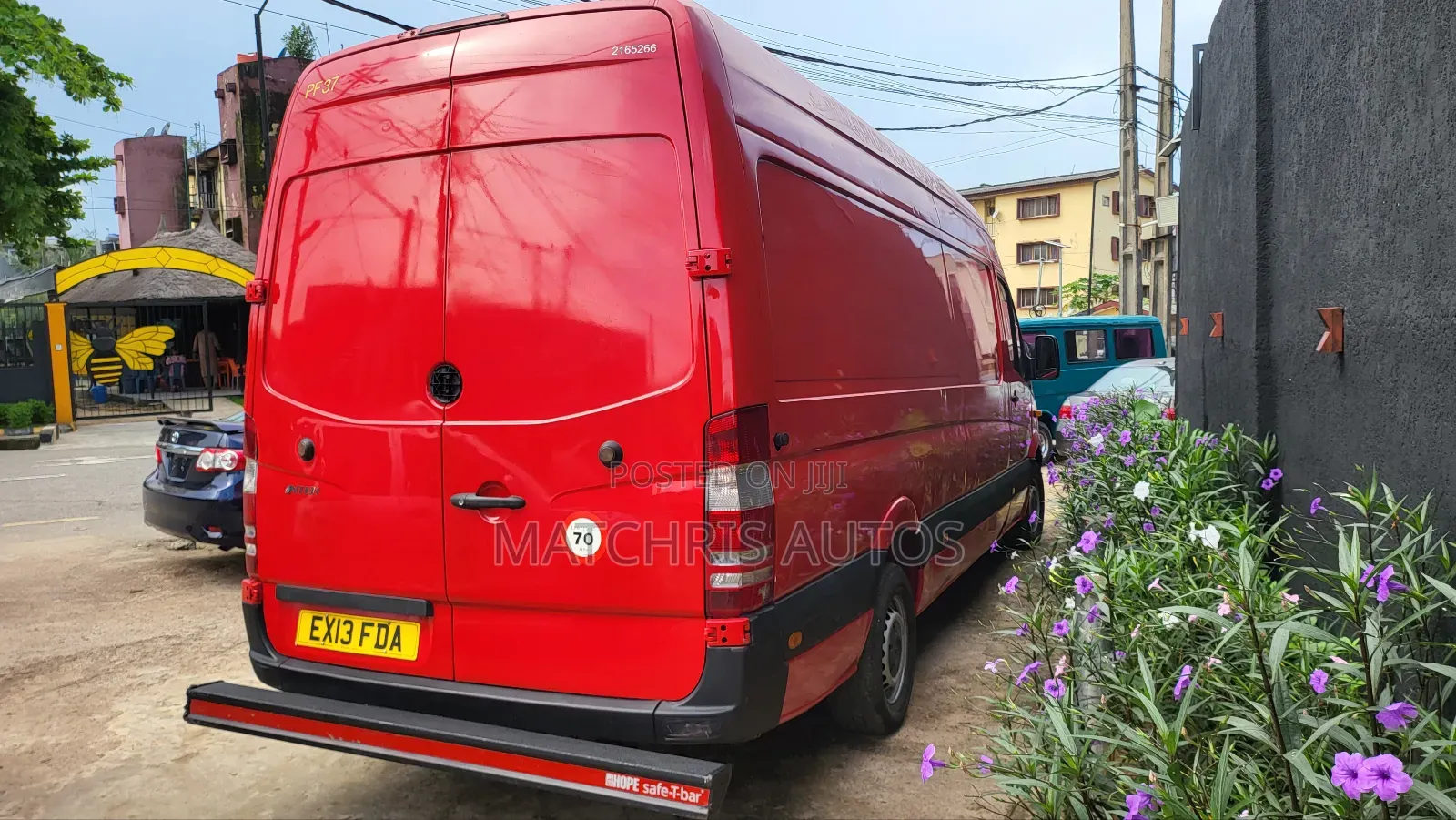 Mercedes-Benz Sprinter 2015 Red