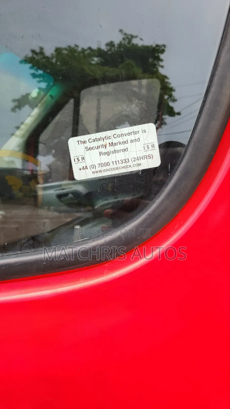 Mercedes-Benz Sprinter 2015 Red