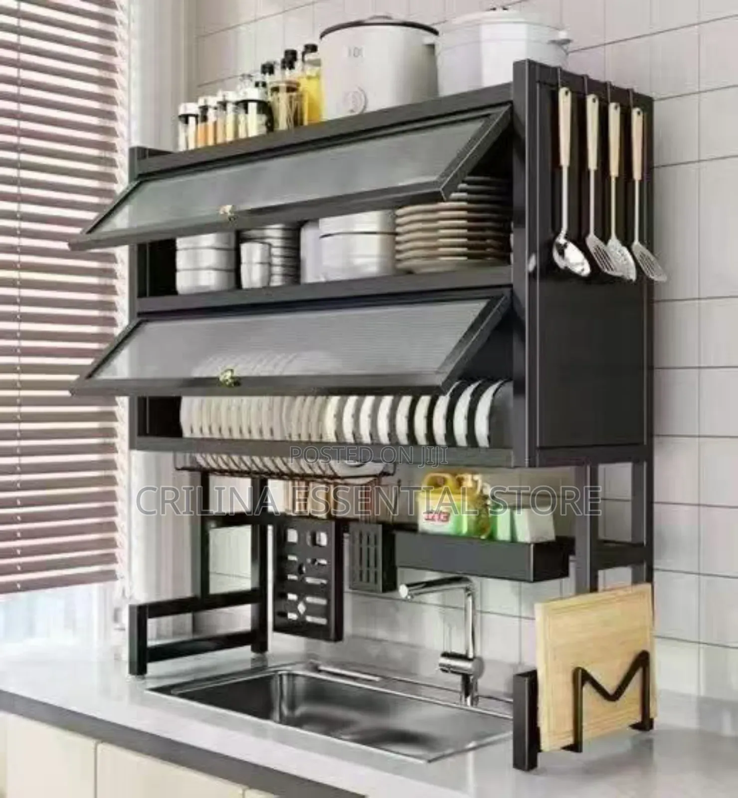 Dish Rack Double Layer
