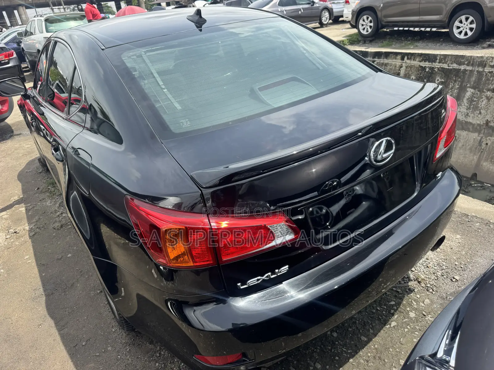 Lexus IS 250 Automatic 2011 Black
