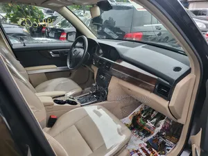 Mercedes-Benz GLK-Class 350 4MATIC 2012 Black