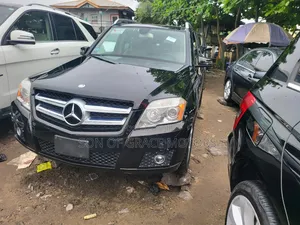 Mercedes-Benz GLK-Class 350 4MATIC 2012 Black
