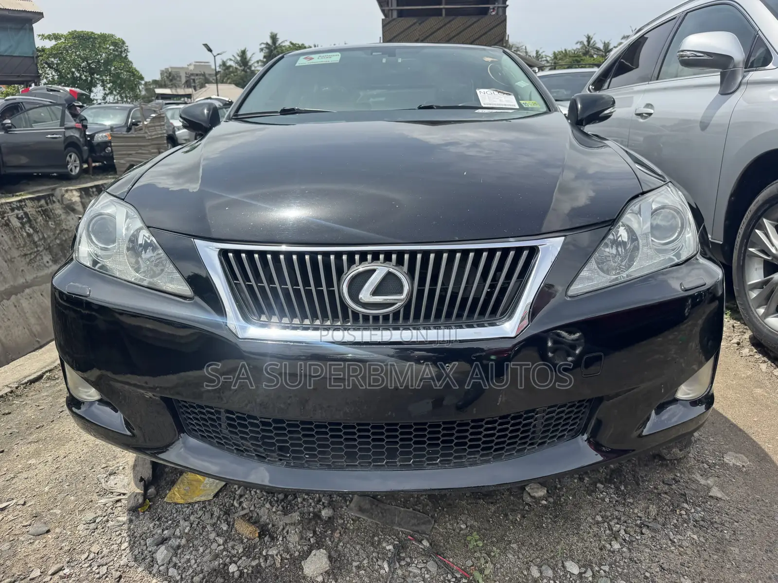 Lexus IS 250 Automatic 2011 Black