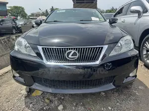 Lexus IS 250 Automatic 2011 Black