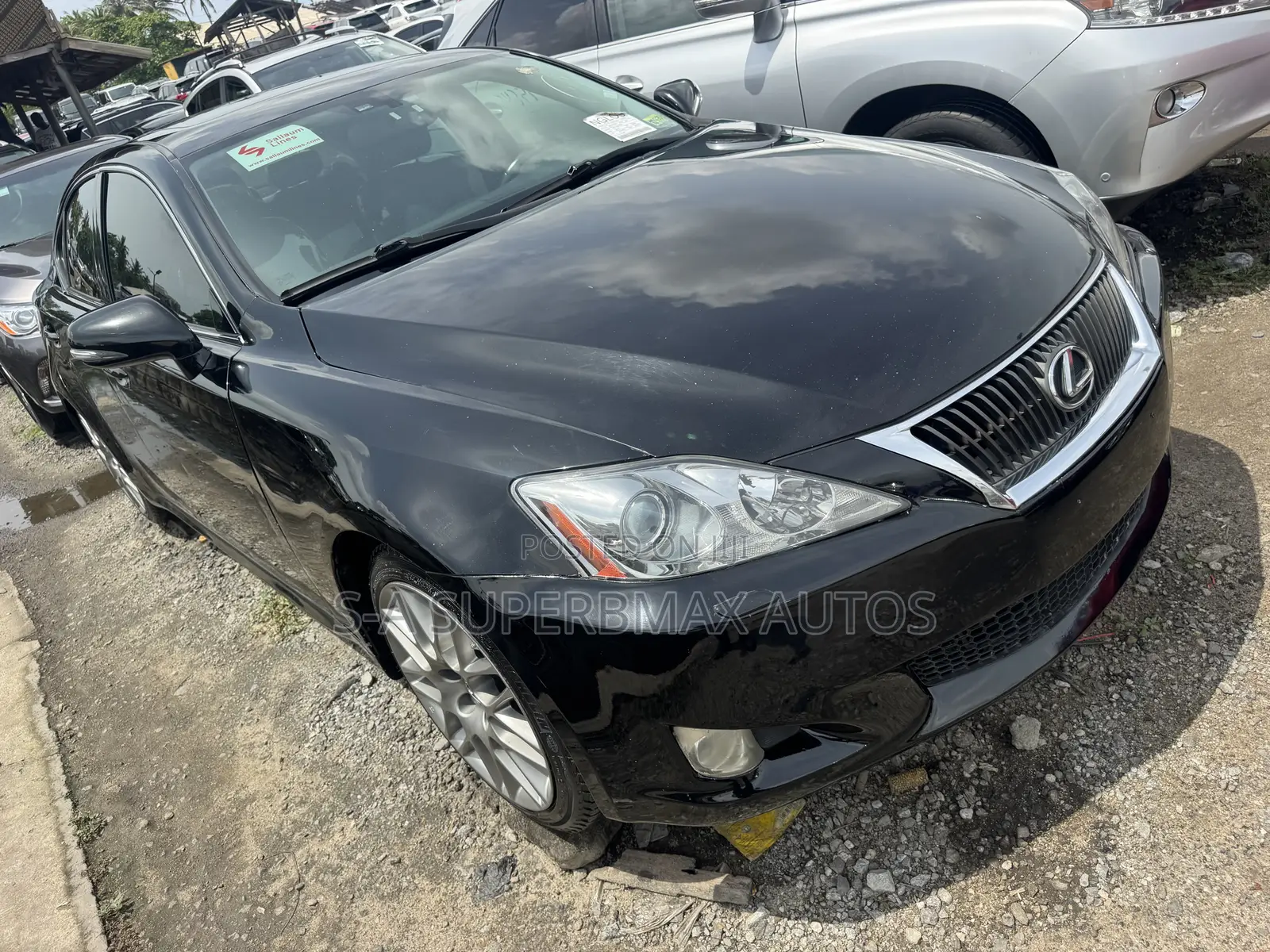 Lexus IS 250 Automatic 2011 Black