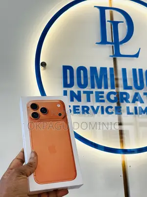 New Apple iPhone 17 Pro Max 256 GB Orange