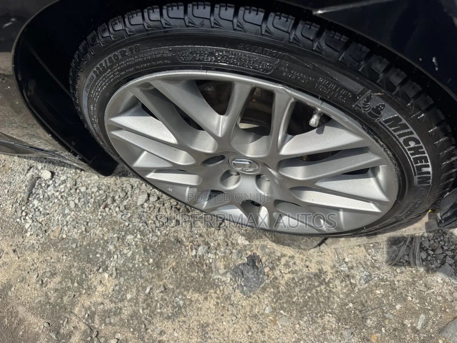 Lexus IS 250 Automatic 2011 Black