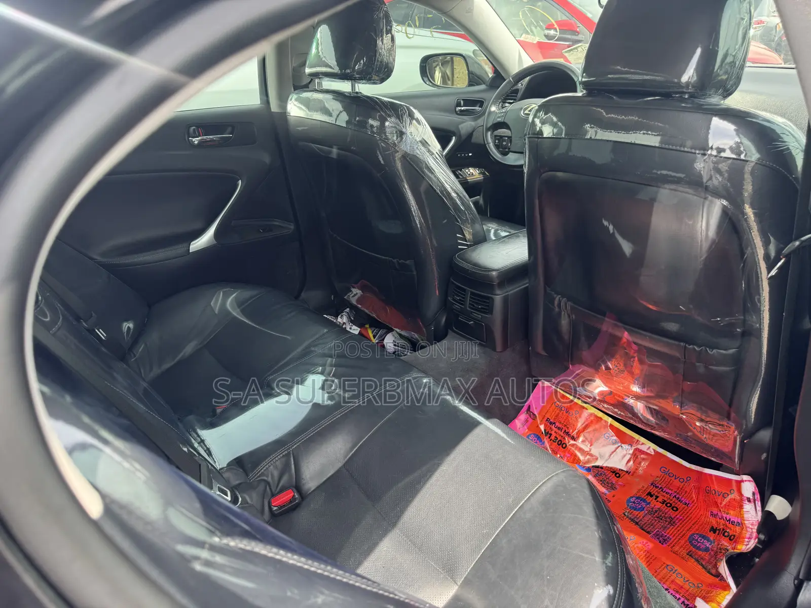 Lexus IS 250 Automatic 2011 Black