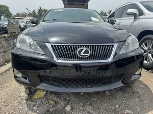 Lexus IS 250 Automatic 2011 Black