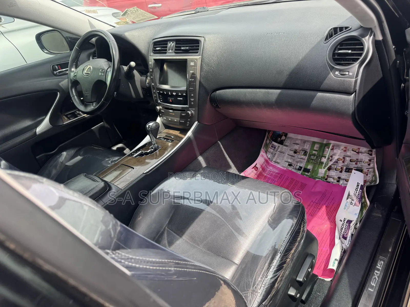 Lexus IS 250 Automatic 2011 Black