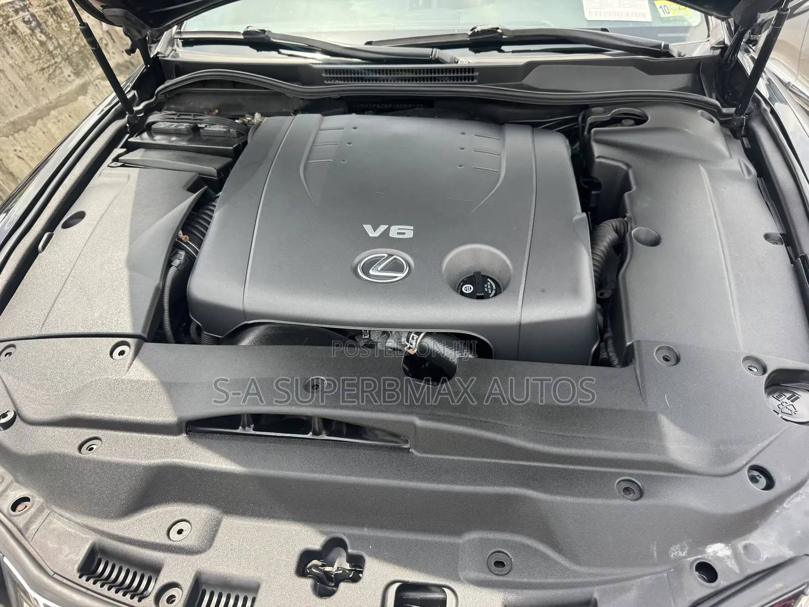 Lexus IS 250 Automatic 2011 Black