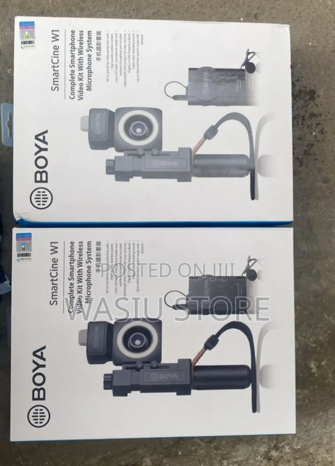 Boya Smartcine W1 Complete Smartphone Video Kit