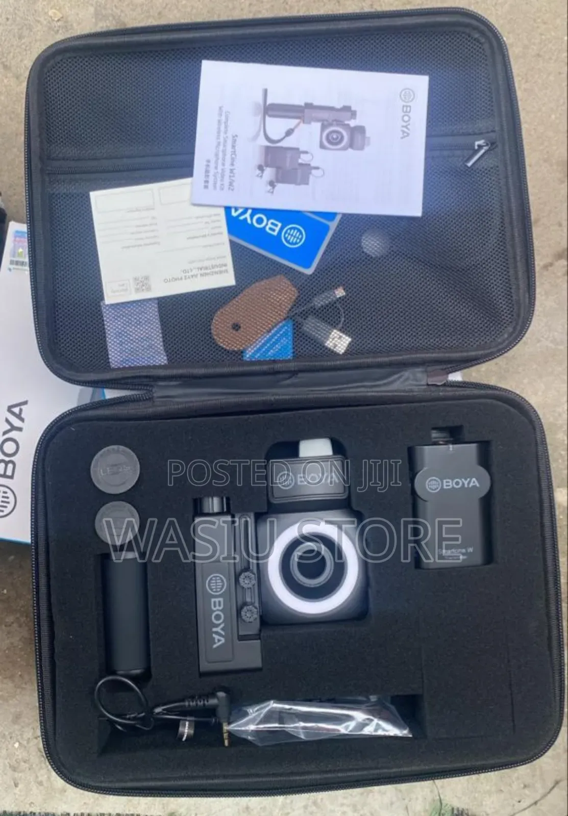 Boya Smartcine W1 Complete Smartphone Video Kit