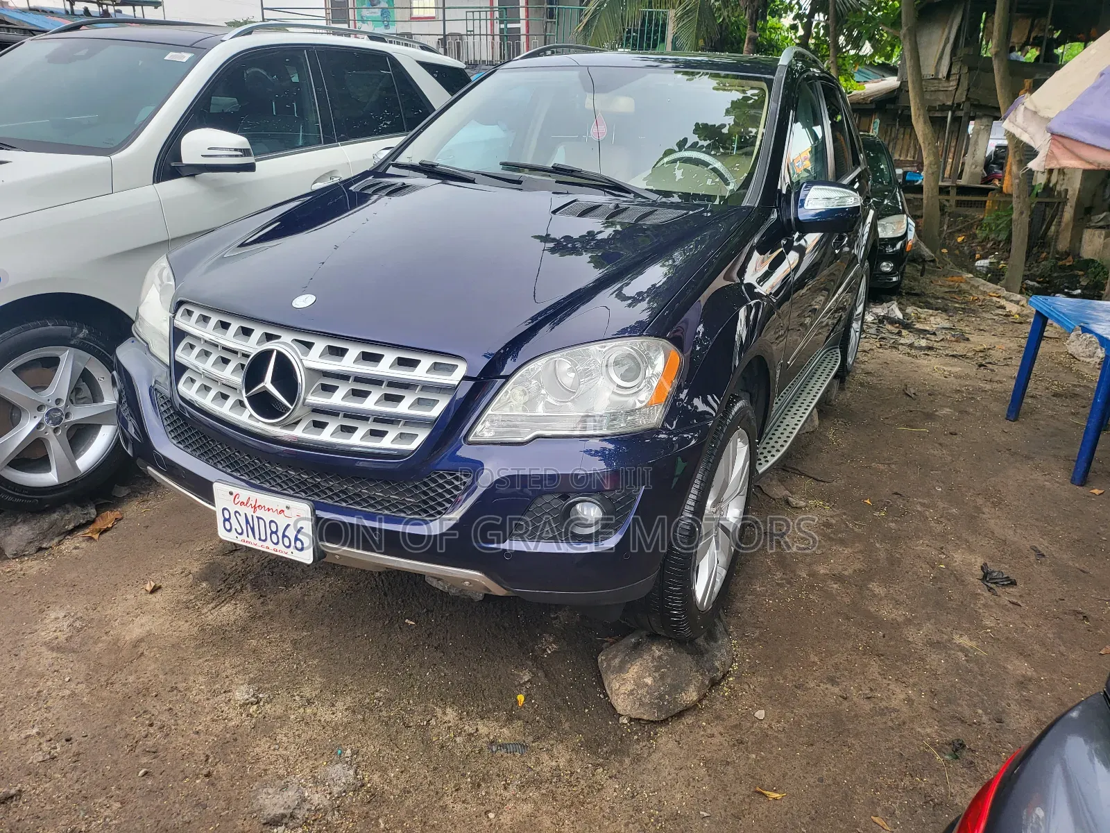 2010 Mercedes Benz Ml ML 350 4Matic