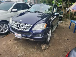Mercedes-Benz M Class ML 350 4Matic 2010 Blue