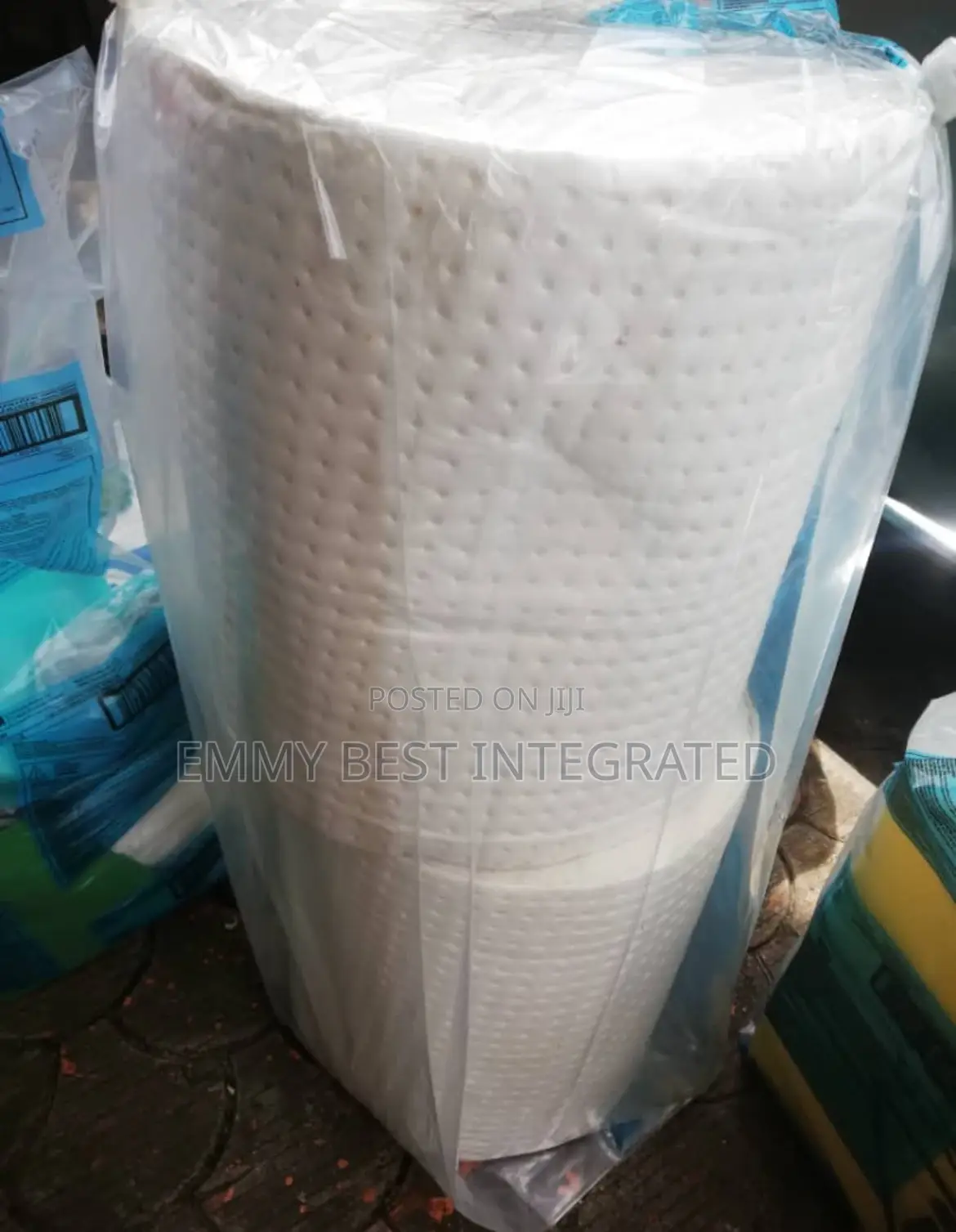 Oil Absorbent Roll.