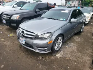 Mercedes-Benz C300 Sport 4Matic Sedan AWD (3.5L 6cyl 7A) 2013 Gray
