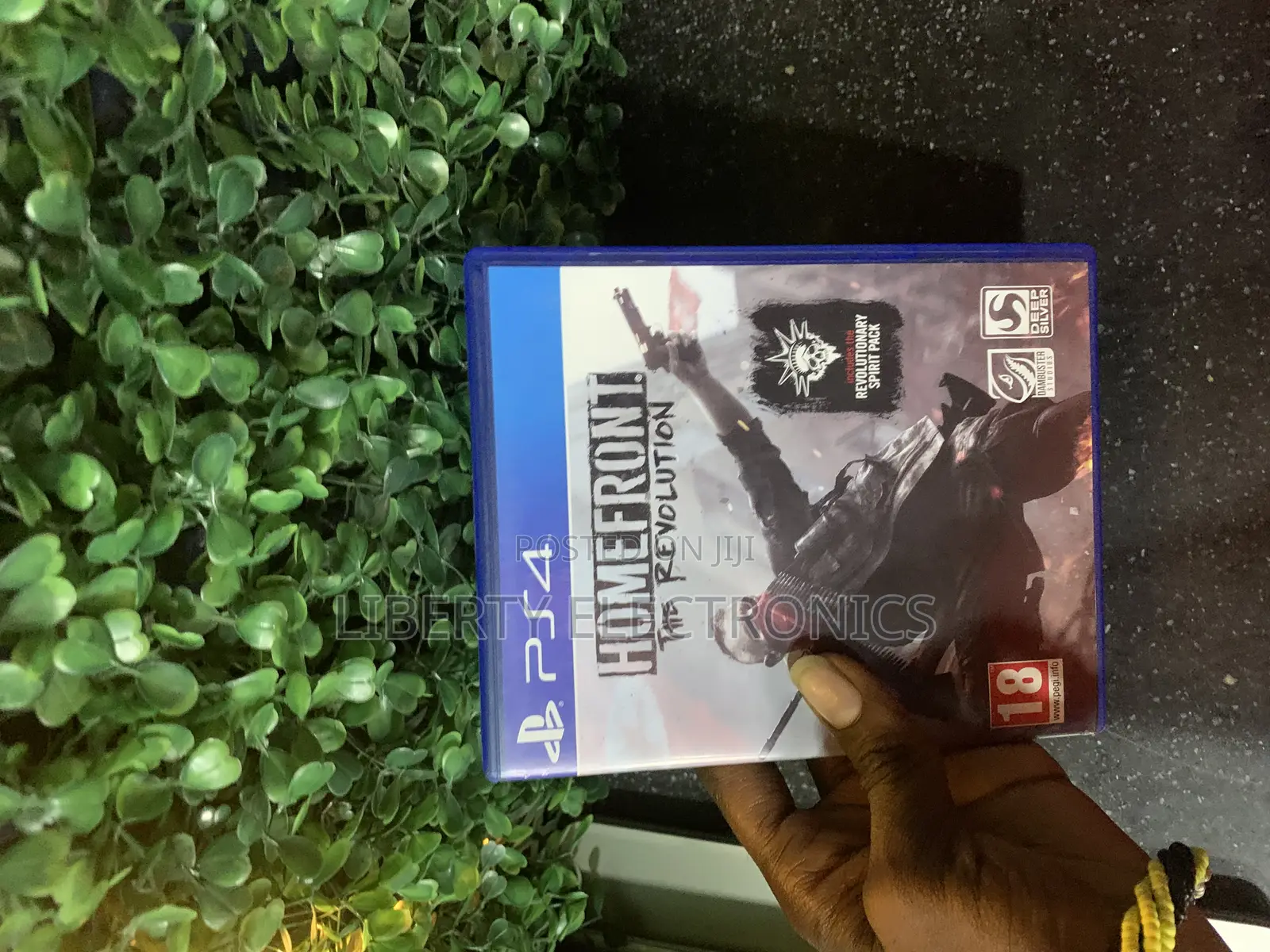 Preowned Ps4 Cd Game Homefront the Revolution