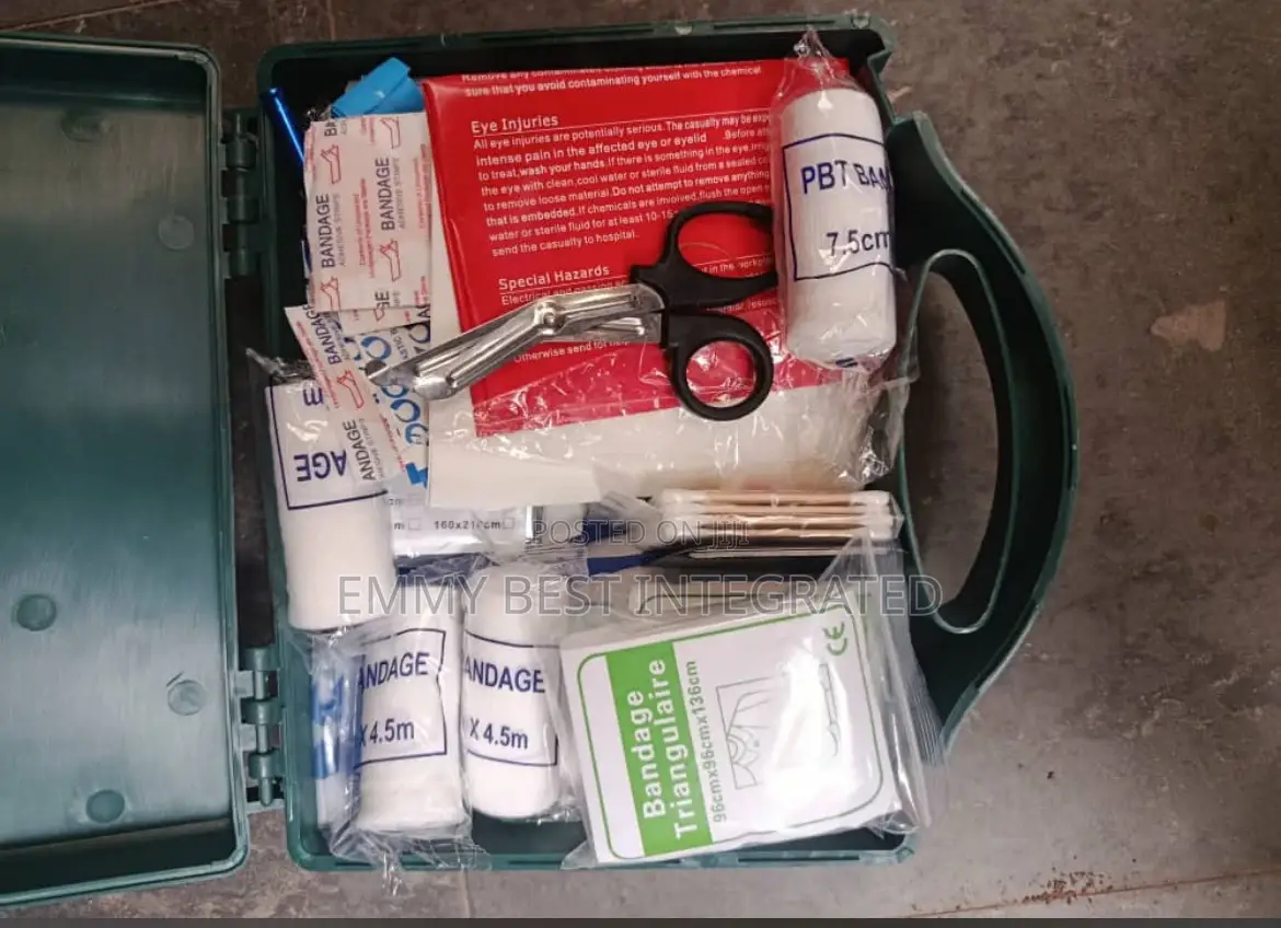First Aid Kit.