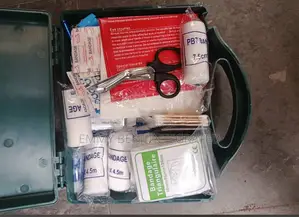 First Aid Kit.