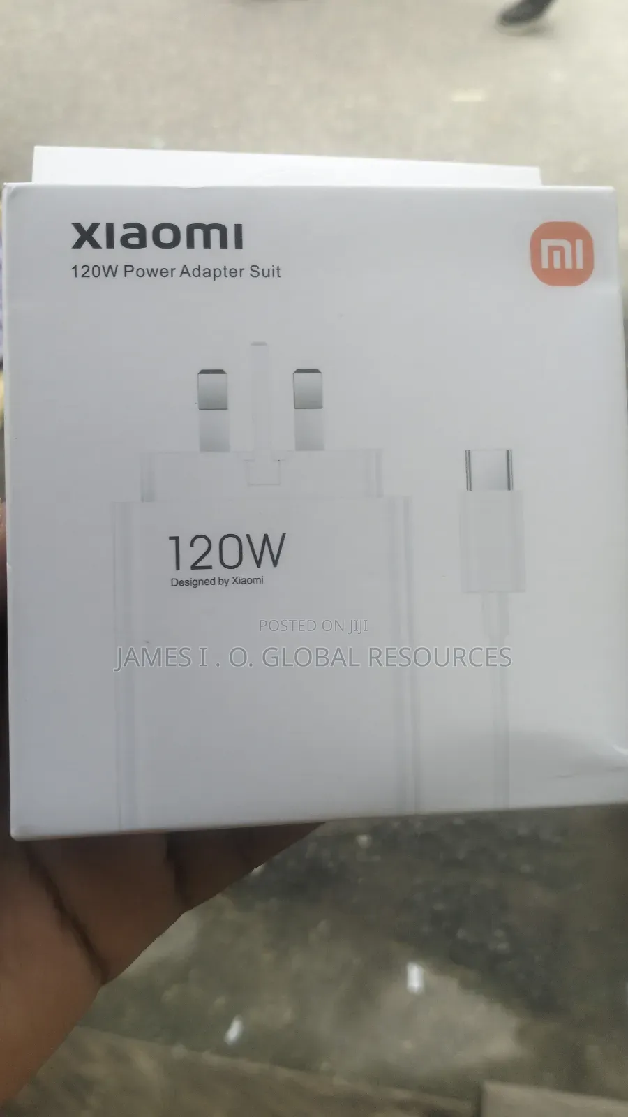 Xiaomi Charger 120w Usb to Type C.