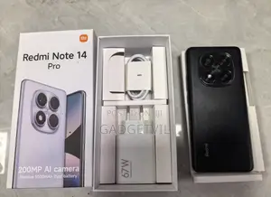 New Xiaomi Redmi Note 14 Pro 5G 512 GB Black
