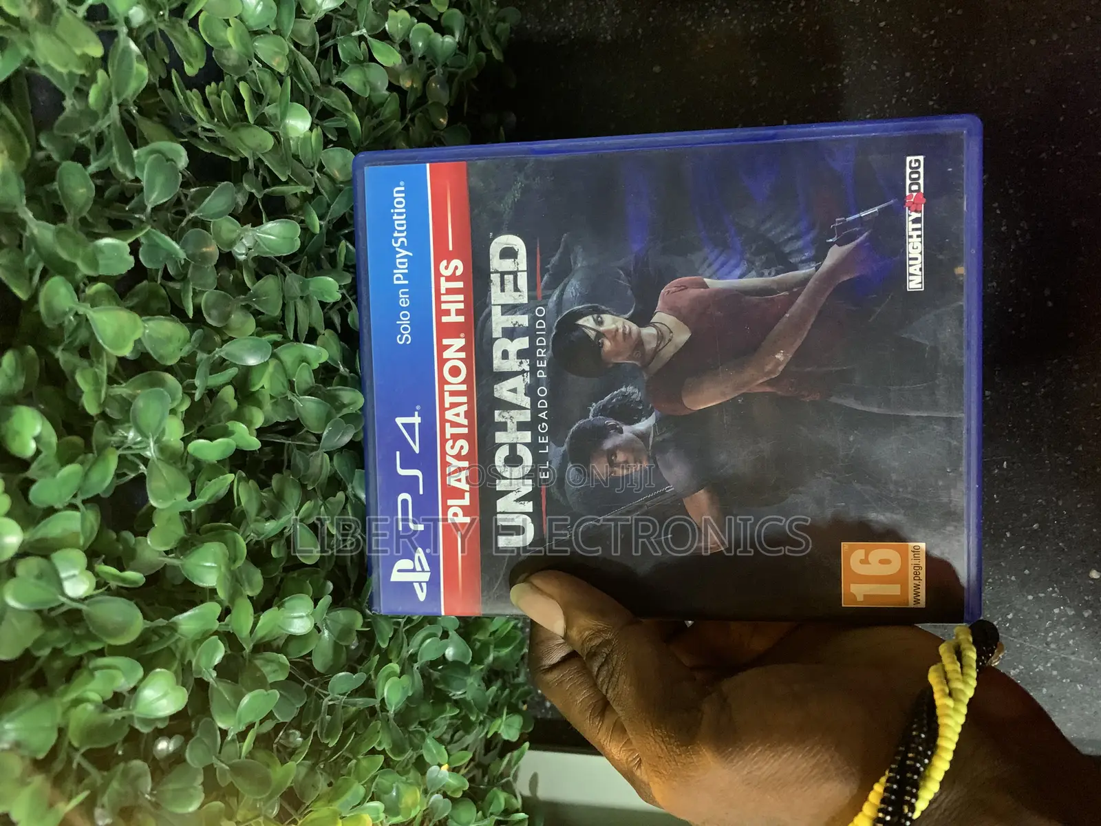 Preowned Ps4 Cd Game Uncharted El Legado Perdido