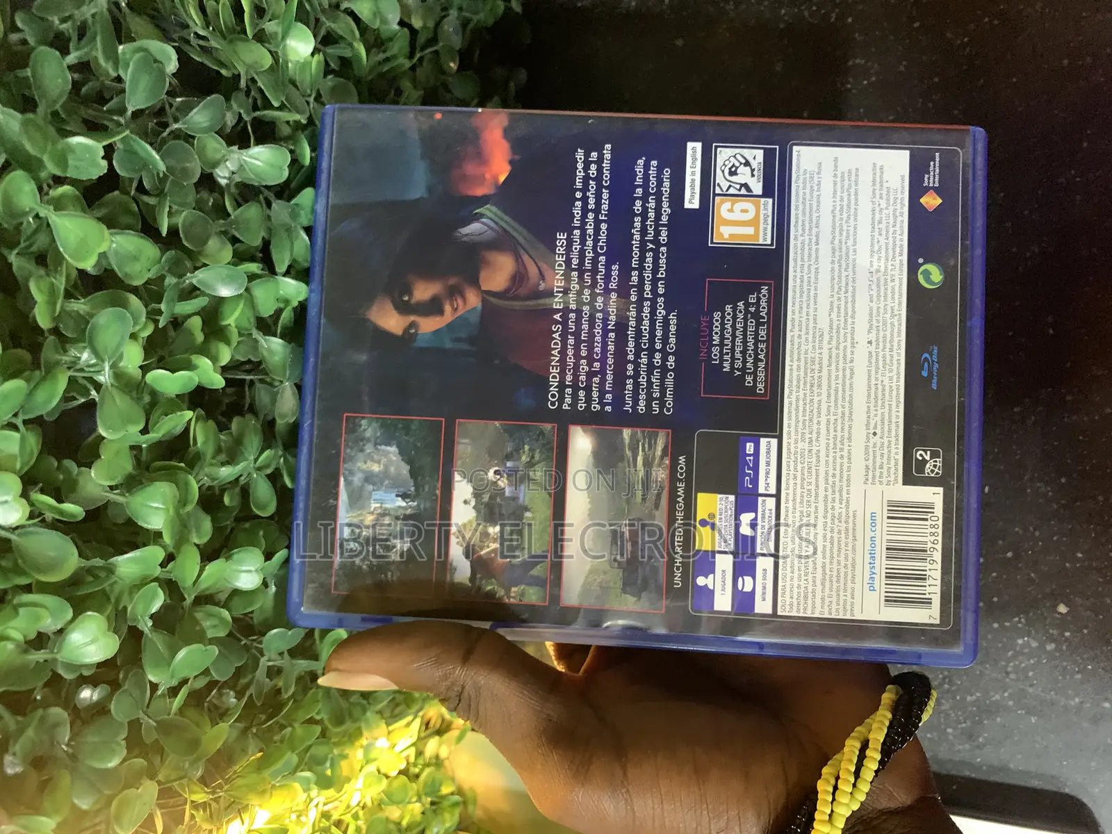 Preowned Ps4 Cd Game Uncharted El Legado Perdido