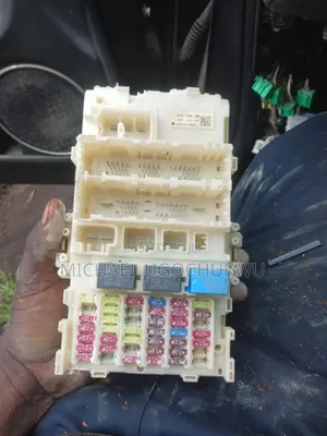 Inside Fuse Box for HRV 2013_2016
