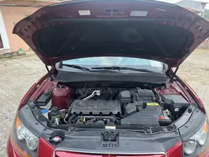 Hyundai Santa Fe SE 2010 Red