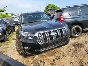 Toyota Land Cruiser Prado 4.0 Petrol GX-R 2022 Black