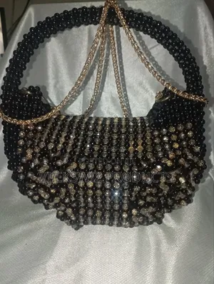 Luxury Shiny Crystal Beaded Bag