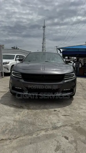 Dodge Charger 2018 Gray