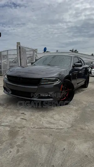Dodge Charger 2018 Gray