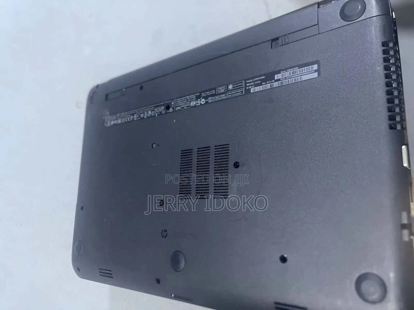 Laptop HP 250 G3 8GB Intel Core I3 HDD 500GB