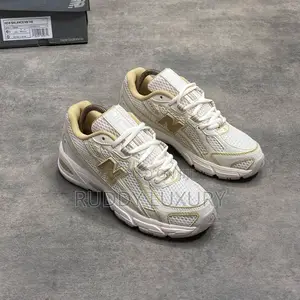 New Balance 740 Beige Tan Sneakers 