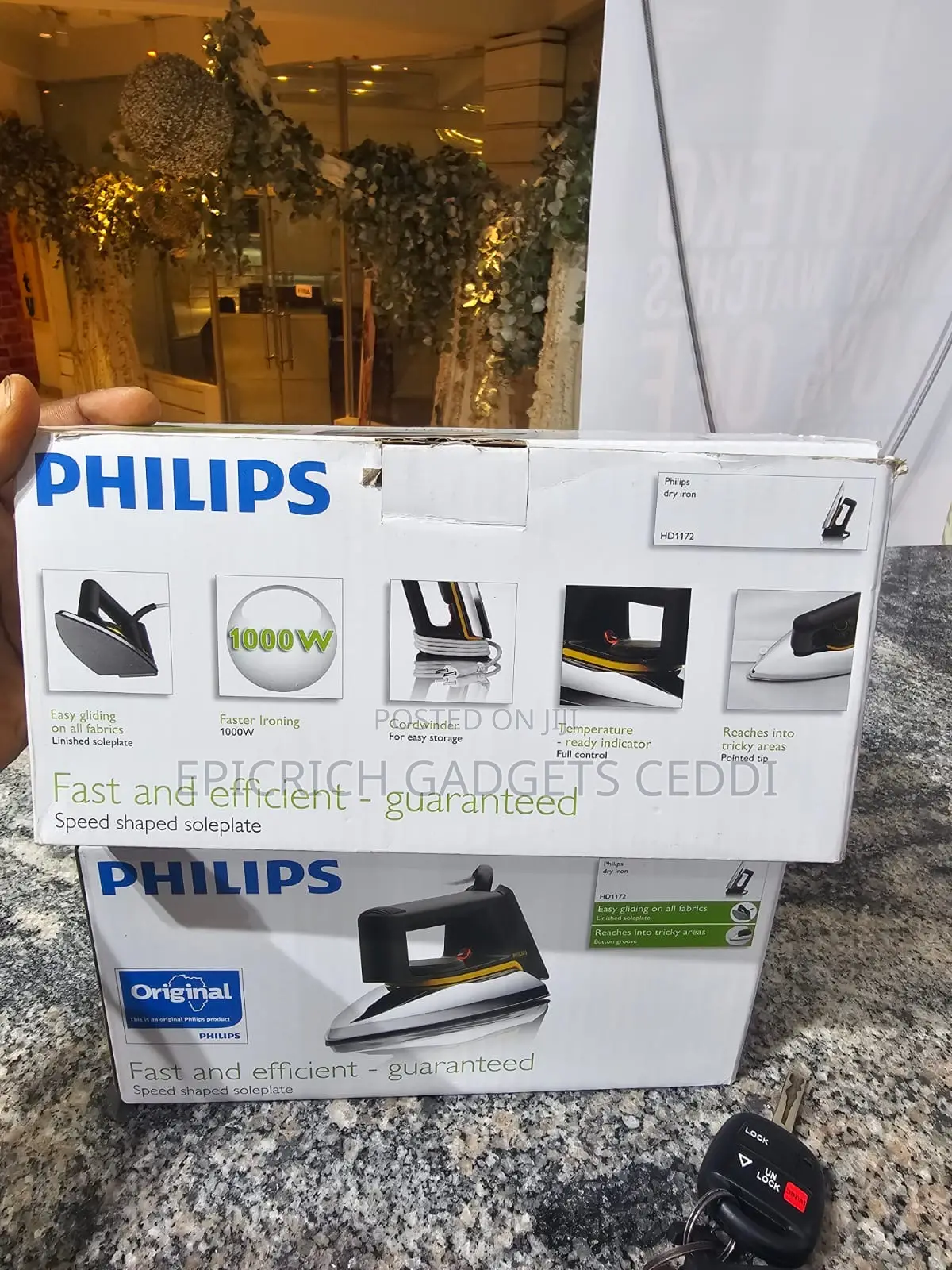 Authentic Philips Dry Iron