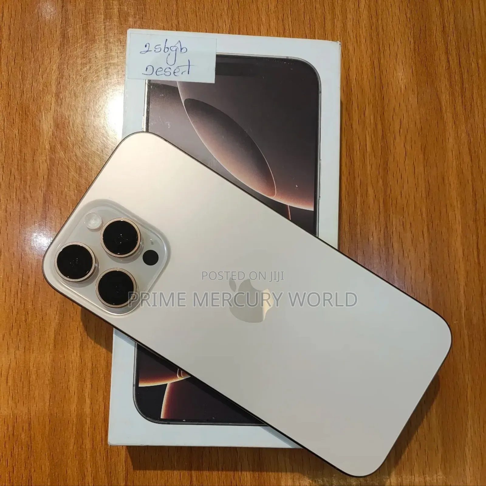 Apple iPhone 16 Pro Max 256 GB Gold